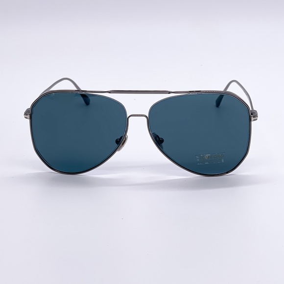 NEW TOM FORD TF853 12V UNISEX AVIATOR SUNGLASSES TOM FORD CHARLES-02 FT0853/S - Picture 2 of 12